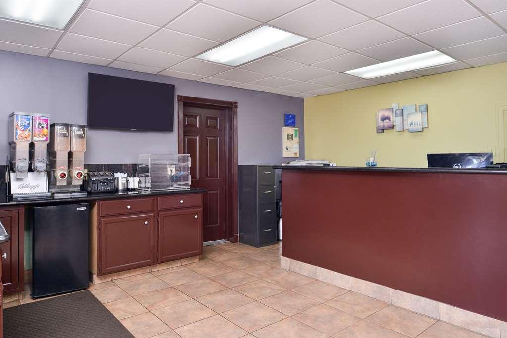 Americas Best Value Inn West Monroe Interiør bilde